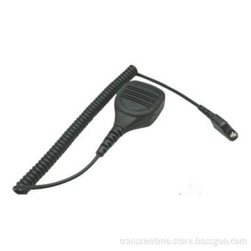 Two-way Radio Microphone with Clear Sound Performance, Comfortable to Hold, Suitable for Motorola